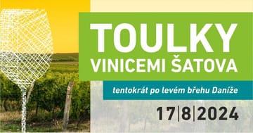 Toulky vinicemi Šatova