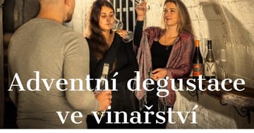 Komentovaná adventní degustace ve Vinařství Nešetřil