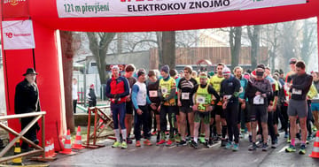 Vánoční běh Elektrokov Znojmo