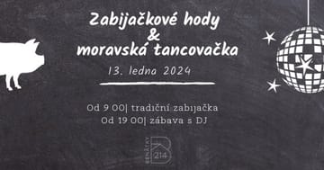 Zabijačkové hody a moravská tancovačka v Benátkách 214