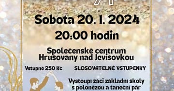 Městský ples Hrušovany nad Jevišovkou