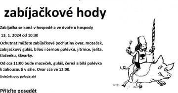 Zabijačkové hody ve Výrovicích