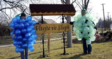 Masopustní průvod a večerní zábava ve Slupi