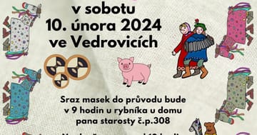 Masopust ve Vedrovicích