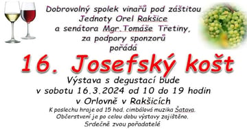 Josefský košt v Rakšicích