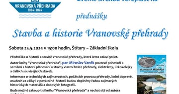 Stavba a historie Vranovské přehrady