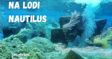 Porucha na lodi Nautilus I. (Hudební festival Znojmo 2024)