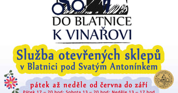 Do Blatnice k vinařovi