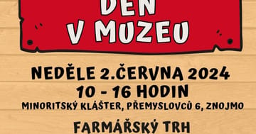 Farmářský den v muzeu