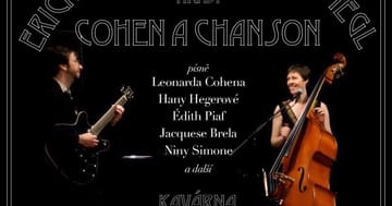 Erica Brahman & Adam Špiegl – Cohen a chanson