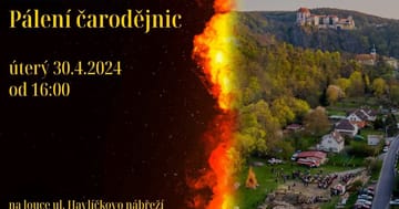 Pálení Čarodějnic ve Vranově nad Dyjí