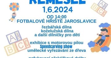 Dětský den řemesel v Jaroslavicích