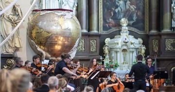 Slavnostní mše ke 20 letům Hudebního festivalu Znojmo