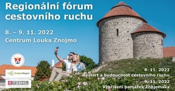 Regionální fórum cestovního ruchu 2022