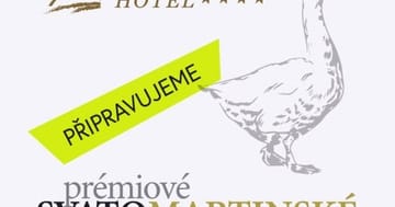 Svatomartinské menu v PREMIUM Hotelu**** Znojmo