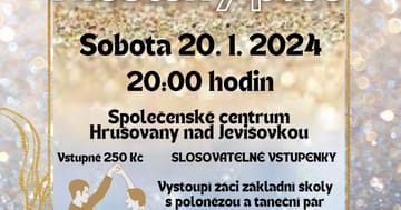 Městský ples Hrušovany nad Jevišovkou