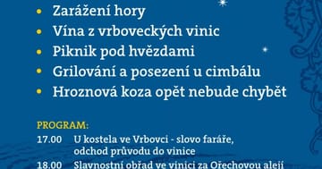 Letní noc na vinici a Posvícení ve Vrbovci