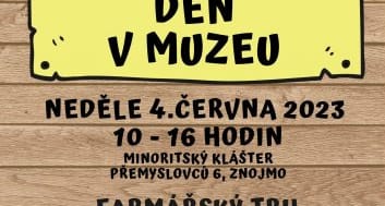 Farmářský den v muzeu