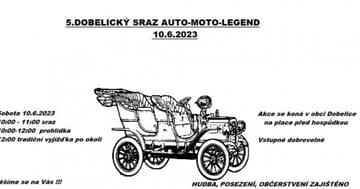 Dobelický sraz auto-moto-legend