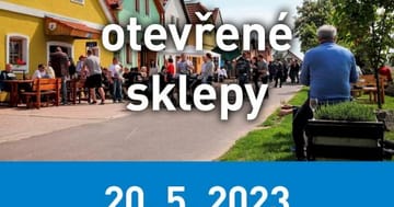 Májové otevřené sklepy a Koncert pod hvězdami