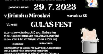 Gulášfest 2023 Jiřice