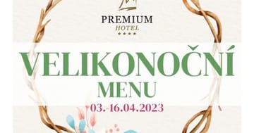 Velikonoční menu v PREMIUM Hotelu Znojmo