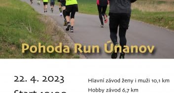 Pohoda Run Únanov 2023