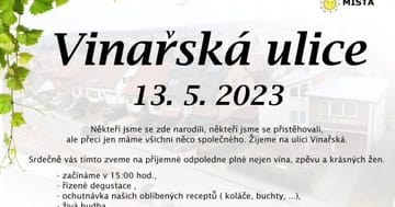 Vinařská ulice Miroslav