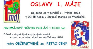 Vratěnínské oslavy 1. máje