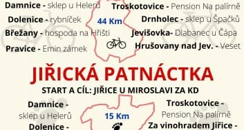 Jiřická 50 a Jiřická 15