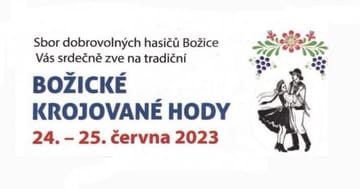 Božické krojované hody