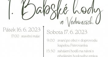 Babské hody ve Vedrovicích