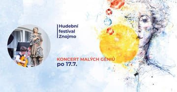 Koncert malých géniů (Hudební festival Znojmo 2023)