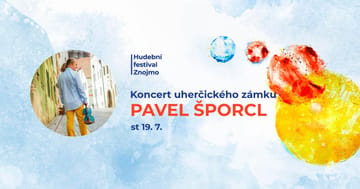 PAVEL ŠPORCL: Koncert Uherčického zámku (Hudební festival Znojmo 2023)