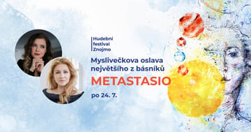 METASTASIO: Koncert pro Vranovský zámek (Hudební festival Znojmo 2023)