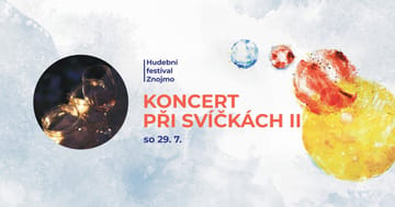 Koncert při svíčkách II – Oslava italského baroka (Hudební festival Znojmo 2023)