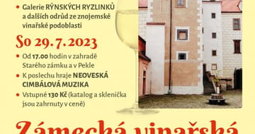 Zámecká vinařská romance 2023