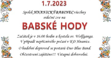 Babské hody v Hnanicích