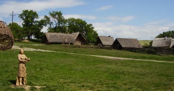 Archeoskanzen Modrá: Život na Velké Moravě