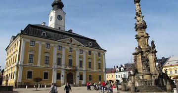 Město Polička, opevněné rodiště slavného hudebního skladatele