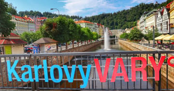 Zažijte Karlovy Vary z trochu jiné perspektivy