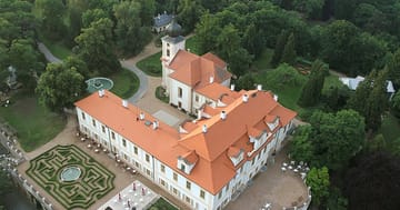 Zámek Loučeň: Barokní perla s parkem plným labyrintů