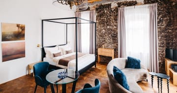 Pobyt v boutique hotelu v Řevnicích se snídaní