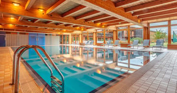 Krásný hotel na okraji Prahy s wellness i sportovišti