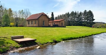 Wellness apartmán přímo na hranici Brd