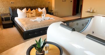 4* hotel v Chomutově se snídaní i wellness