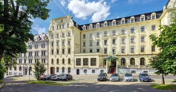 4* pobyt v libereckém Grandhotelu: jídlo i wellness