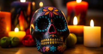 Dia de los Muertos Praha 2024