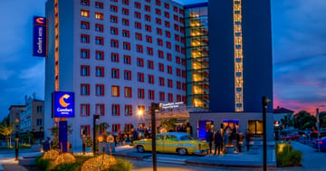 Do víru velkoměsta: moderní hotel v Praze a snídaně