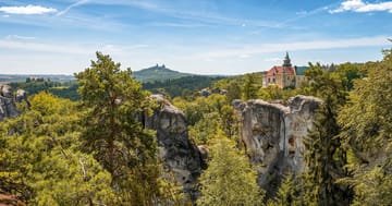 Apartmán v Českém ráji kousek od skalních měst